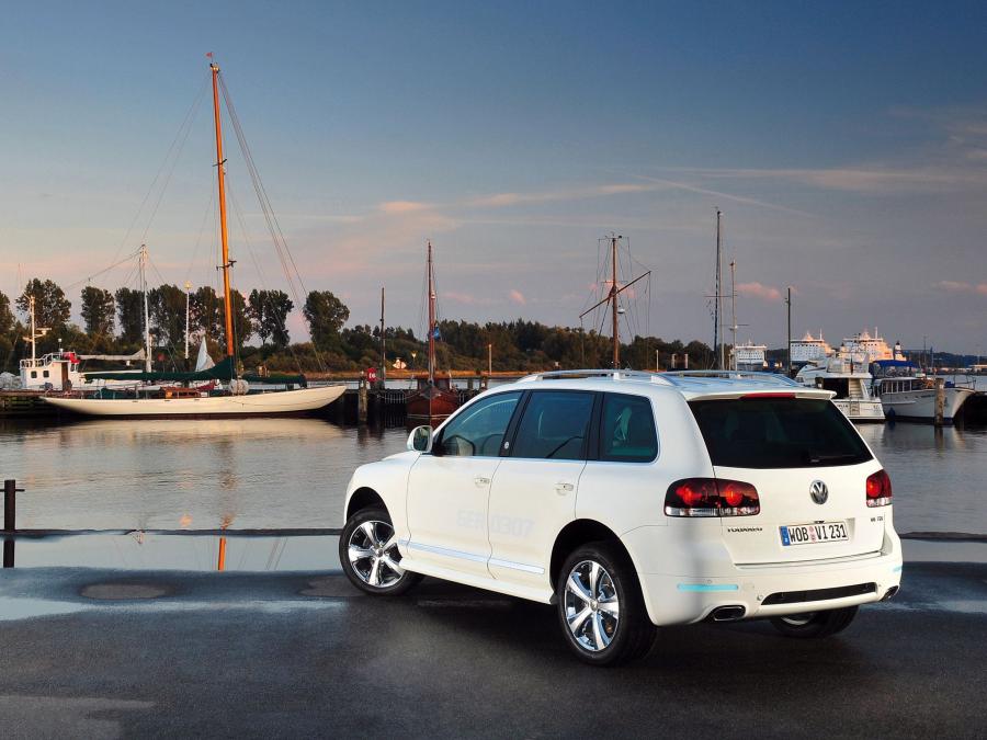  Volkswagen Touareg North Sails Concept 2008 года  (фото 2 из 5)